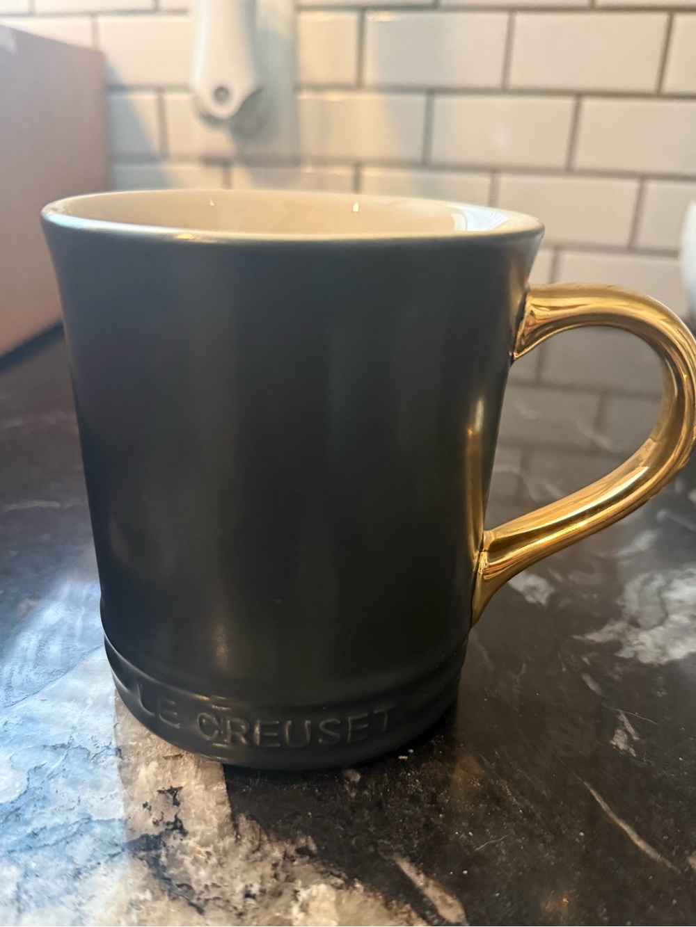 Le Creuset Vancouver mug brand new